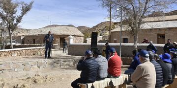 "En la concepción de 'Provincia Verde', Alfarcito como pueblo auténtico, es uno de los hitos más importantes que tiene Jujuy", puso en relieve Morales.