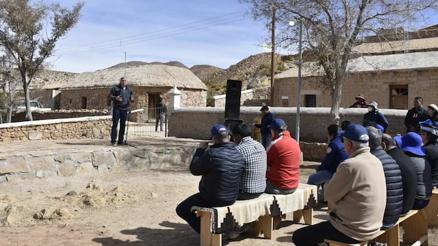 "En la concepción de 'Provincia Verde', Alfarcito como pueblo auténtico, es uno de los hitos más importantes que tiene Jujuy", puso en relieve Morales.