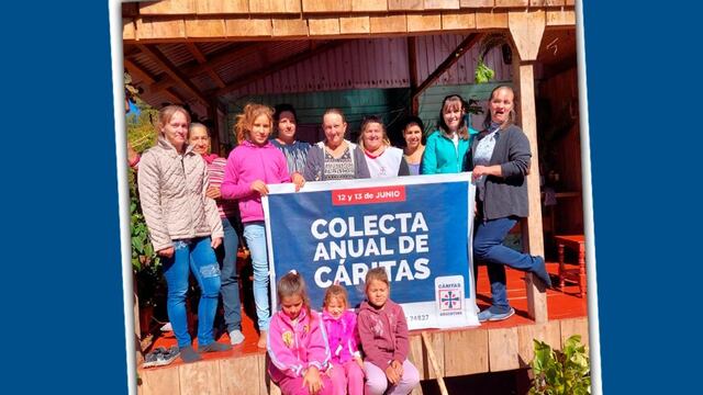 La colecta se hará este fin de semana.