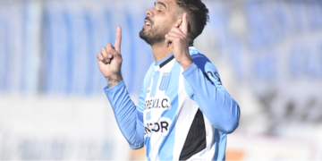 Diego Jara, a los 39 años, hará otro intento de ascenso en Racing (Foto: Ramiro Pereyra).