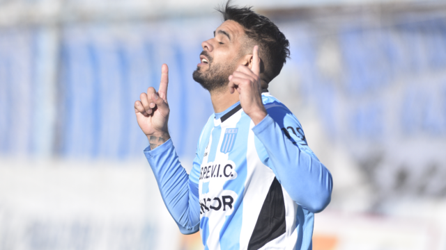 Diego Jara, a los 39 años, hará otro intento de ascenso en Racing (Foto: Ramiro Pereyra).