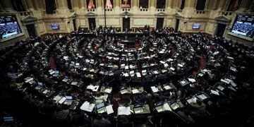 Seis sesiones. Es lo que se concretó en la Cámara de Diputados en lo que va del año. (Federico López Claro / Archivo)