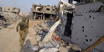 Las FDI destruyeron varios edificios que funcionaban como sede para los altos miembros de Hamás en Gaza.