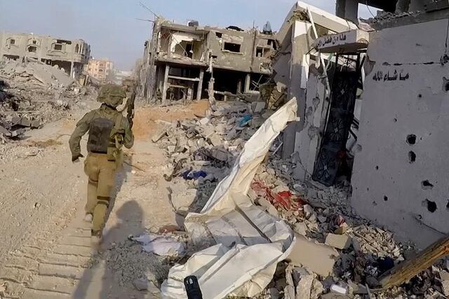 Las FDI destruyeron varios edificios que funcionaban como sede para los altos miembros de Hamás en Gaza.