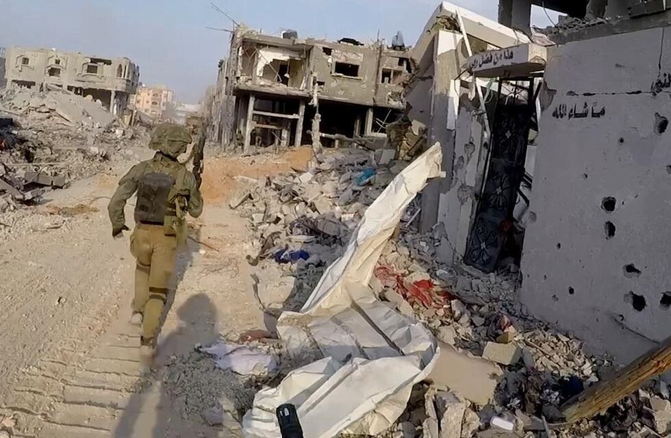 El ejército de Israel destruyó la sede de Hamás y varios centros de operaciones en Gaza