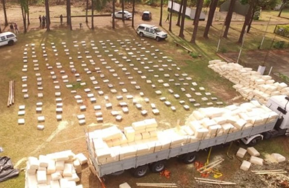 Secuestran marihuana en Montecarlo