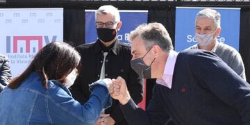 Entregaron escrituras en el Anfiteatro "Alfredo Williner"