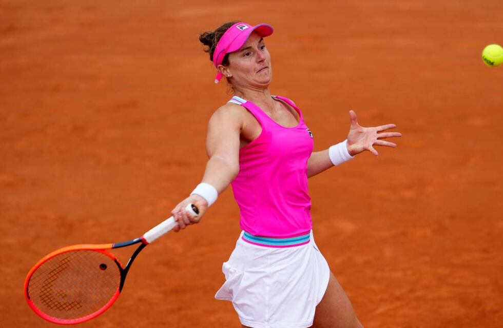 Antes del debut en Roland Garros, Nadia Podoroska se aseguró su lugar en Wimbledon