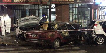 Choque fatal en Flores