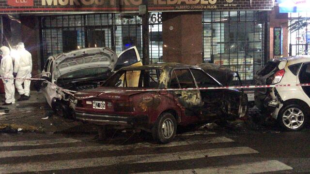 Choque fatal en Flores