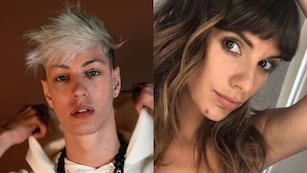 Quién es Seven Kayne, el cantante 14 años menor que Gimena Accardi con el que encendió rumores de romance