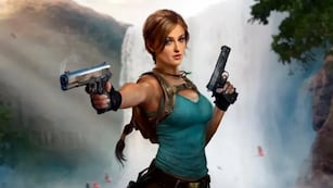 Lara Croft, el personaje que interpretaría Sophie Turner.