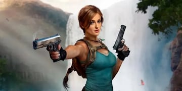 Lara Croft, el personaje que interpretaría Sophie Turner.