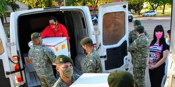 Este nuevo envío proveniente de Nación permitirá avanzar con la Campaña de Vacunación Provincial contra el COVID-19.