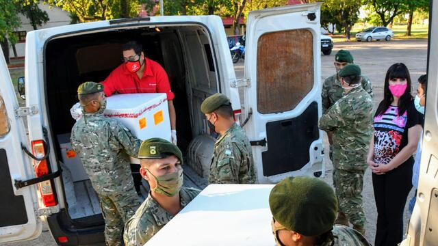 Este nuevo envío proveniente de Nación permitirá avanzar con la Campaña de Vacunación Provincial contra el COVID-19.