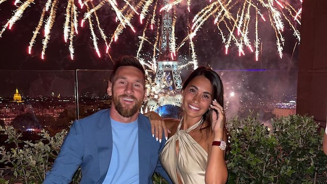 El matrimonio lleva dos años en París.