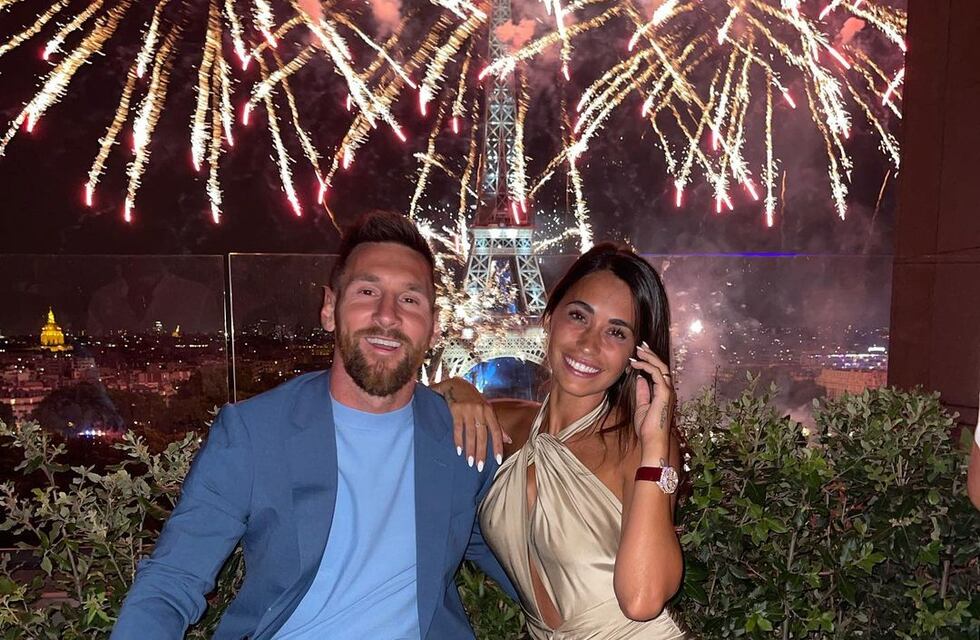 Antonela Roccuzzo enamoró a Lionel Messi con su nuevo look deportivo