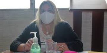 Natalia García Luna, concejal de Juntos por el Cambio