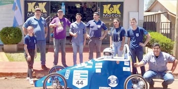 Alumnos de San Antonio participarán de una competencia en Bariloche.