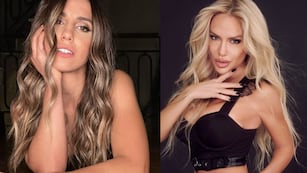 Cinthia Fernández y Luciana Salazar
