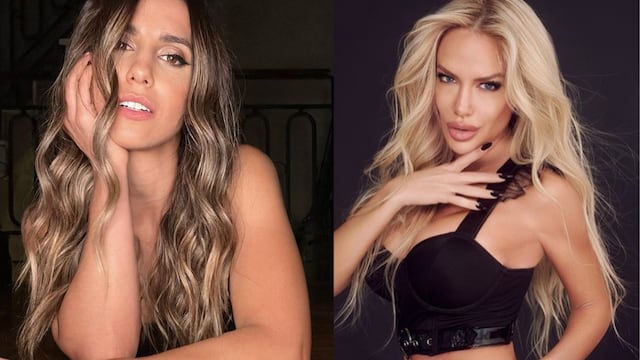Cinthia Fernández y Luciana Salazar