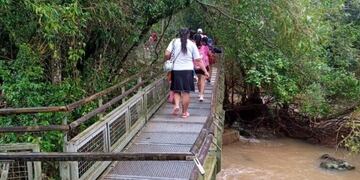 Más de 1.4 millones de visitantes disfrutaron de las Cataratas del Iguazú durante el último fin de semana.