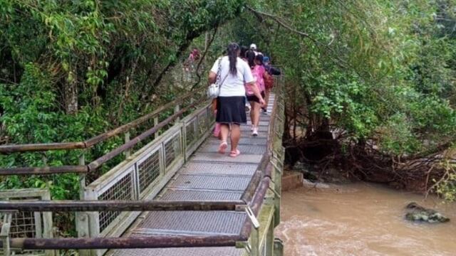 Más de 1.4 millones de visitantes disfrutaron de las Cataratas del Iguazú durante el último fin de semana.