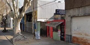 Los vecinos del barrio salieron a exigir más seguridad.