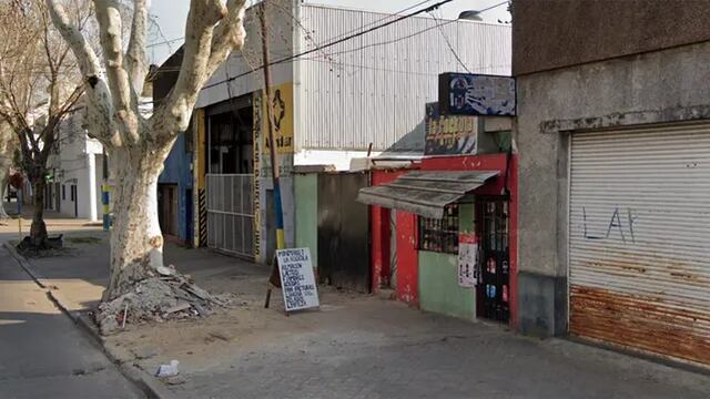 Los vecinos del barrio salieron a exigir más seguridad.