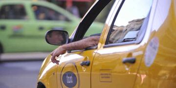 El taxista debió ser atendido en el Hospital de Río Cuarto. (Imagen ilustrativa)