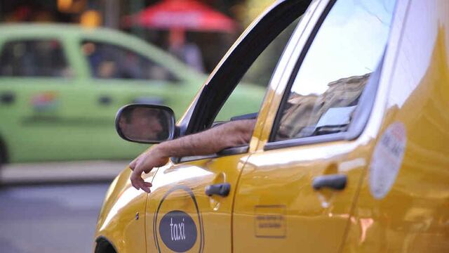 El taxista debió ser atendido en el Hospital de Río Cuarto. (Imagen ilustrativa)