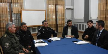 Reunión del Comando Unificado