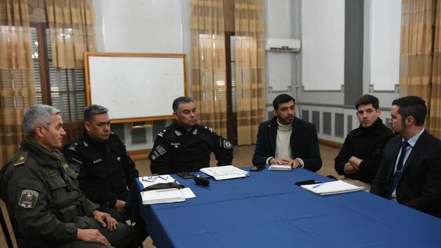 Reunión del Comando Unificado