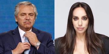 Se conoció la conversación que Tamara Pettinato tuvo con Alberto Fernández, tras el video filtrado