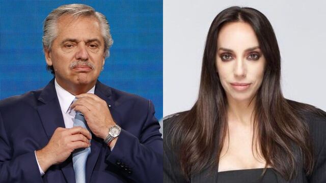 Se conoció la conversación que Tamara Pettinato tuvo con Alberto Fernández, tras el video filtrado