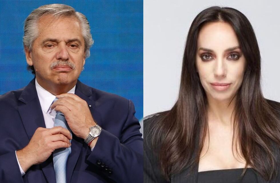 Se conoció la conversación que Tamara Pettinato tuvo con Alberto Fernández, tras el video filtrado