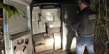 Incautan en Foz de Iguazú un contrabando de vinos argentinos.