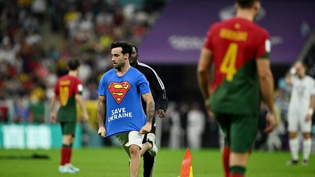 Mario Ferri en su irrupción en Qatar.