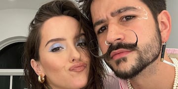 Camilo y Evaluna esperan un segundo bebe.