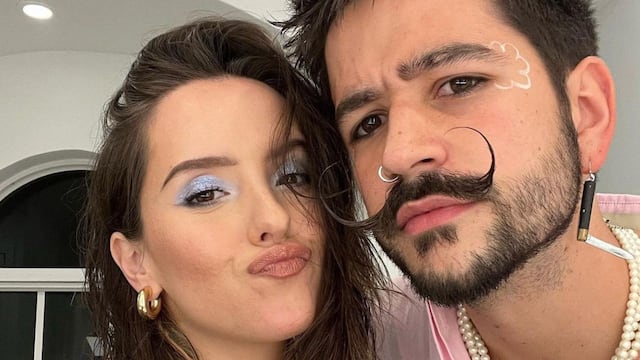 Camilo y Evaluna esperan un segundo bebe.