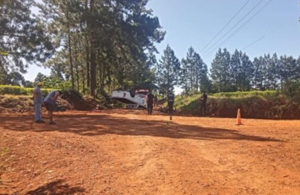 Los Helechos: un motociclista perdió la vida