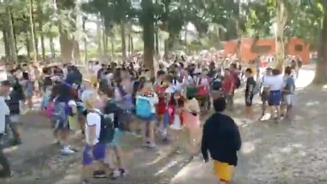 Juntada de las Promos en el Balneario