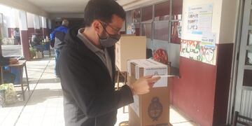 Mauro Casella: “Le diría a la ciudadanía que vote con tranquilidad” (Mauro Casella)