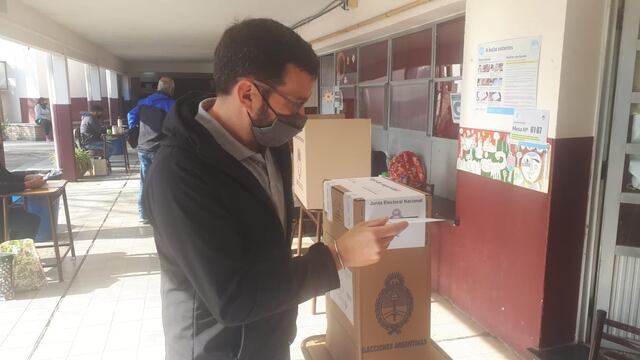 Mauro Casella: “Le diría a la ciudadanía que vote con tranquilidad” (Mauro Casella)