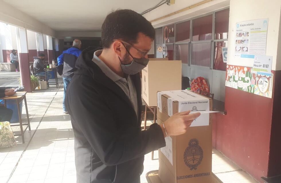 Mauro Casella: “Le diría a la ciudadanía que vote con tranquilidad”