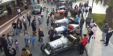 Comenzó la Semana del Automovilismo en Rafaela