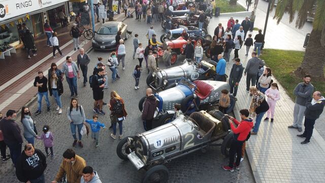 Comenzó la Semana del Automovilismo en Rafaela