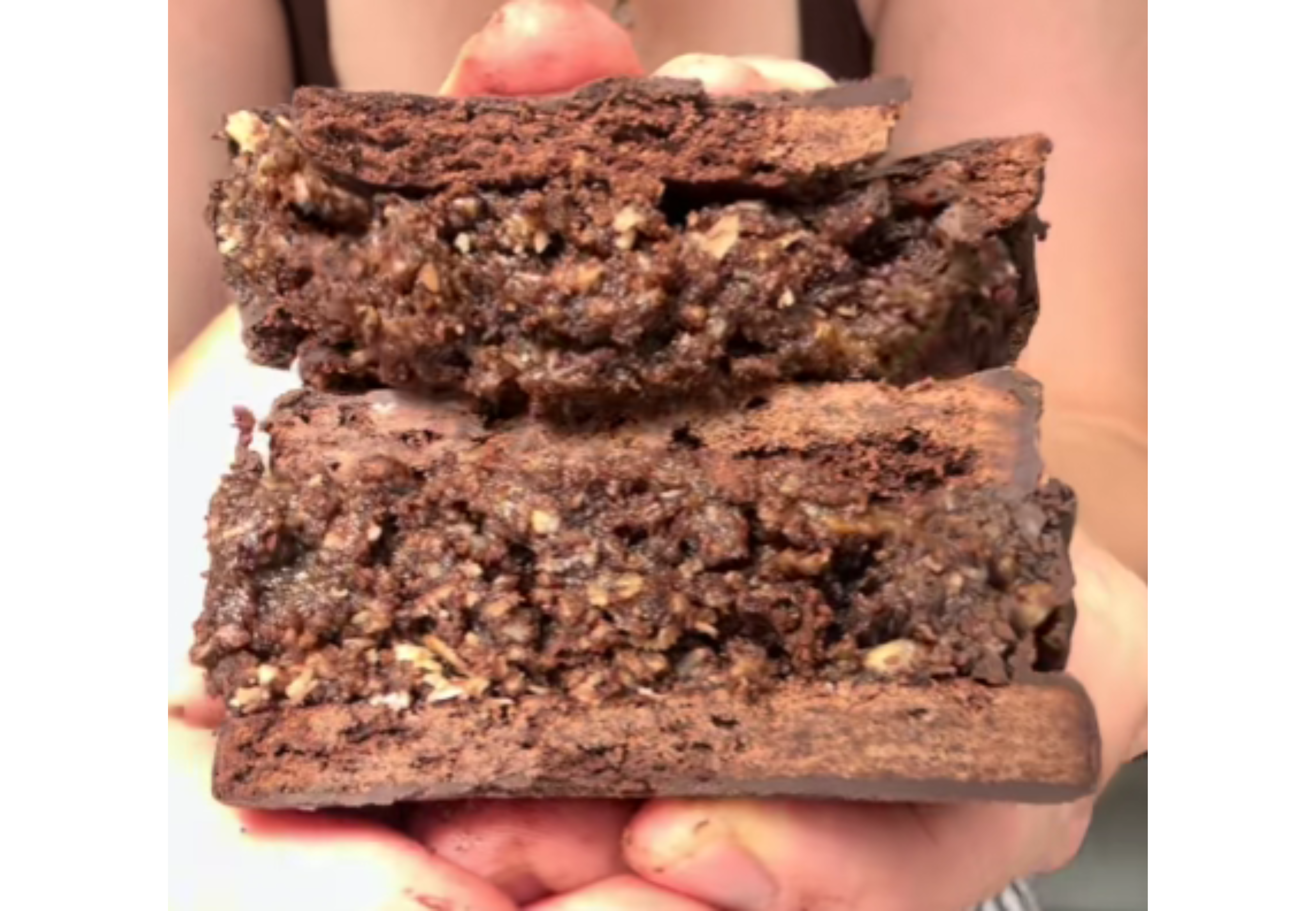 El relleno queda súper cremoso.