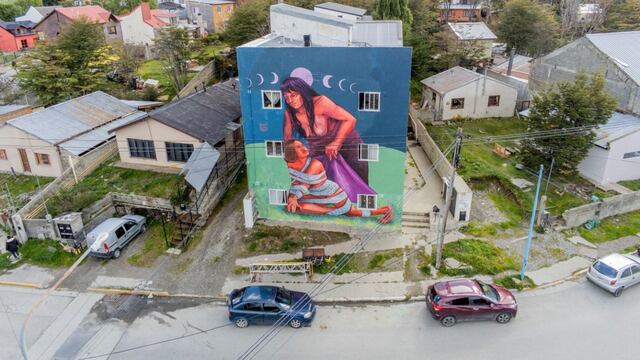 Belén Molina, sostuvo que “el balance de esta edición del Encuentro es sumamente positivo, el clima acompañó y las y los artistas pudieron concluir sus muros”.