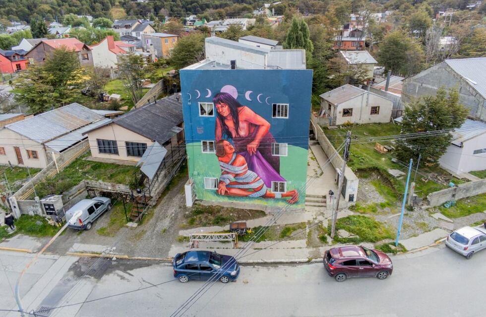 Ushuaia vivió arte con EMUSH 2021